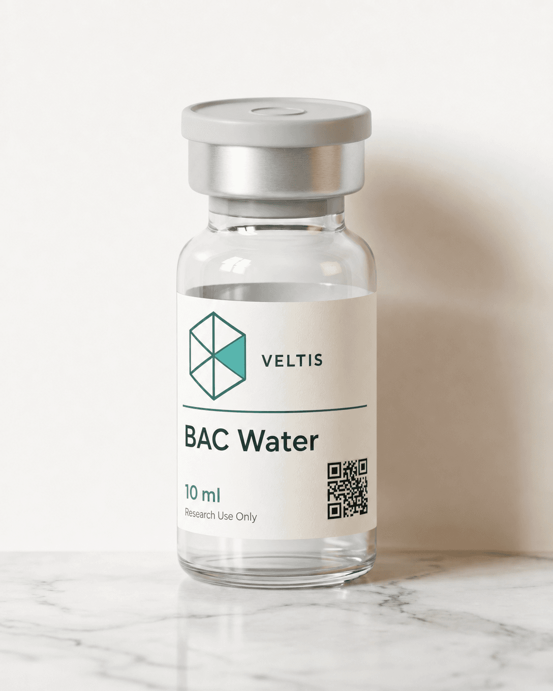 Agua Bacteriostática 10mL - Imagen 1