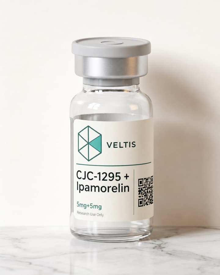 CJC-1295 + Ipamorelin 5mg/5mg